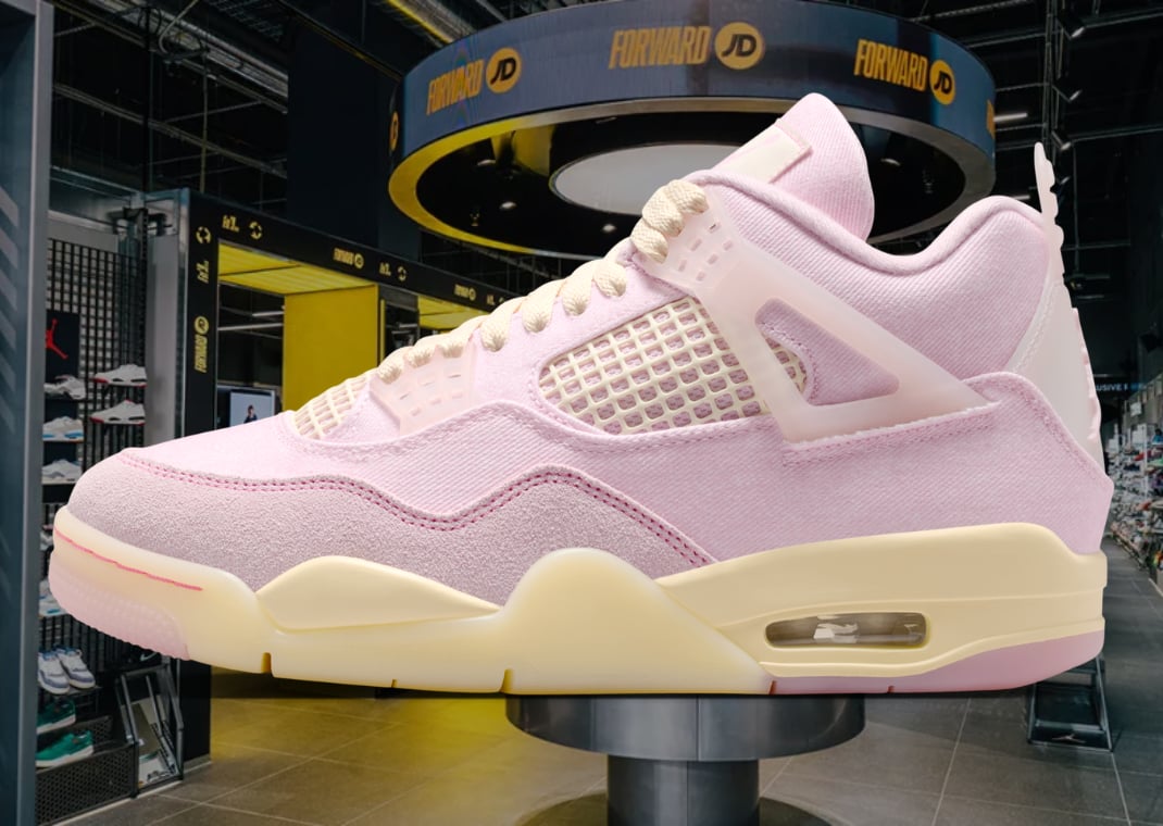 Air Jordan 4 Retro Iced Carmine (W)