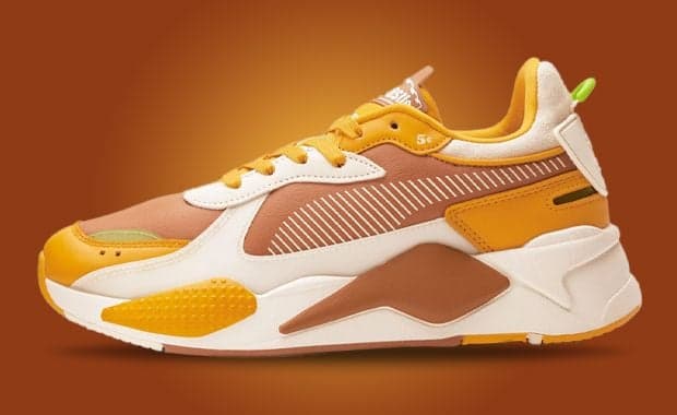 Lace Up Your Puma RS-X And Go To White Castle