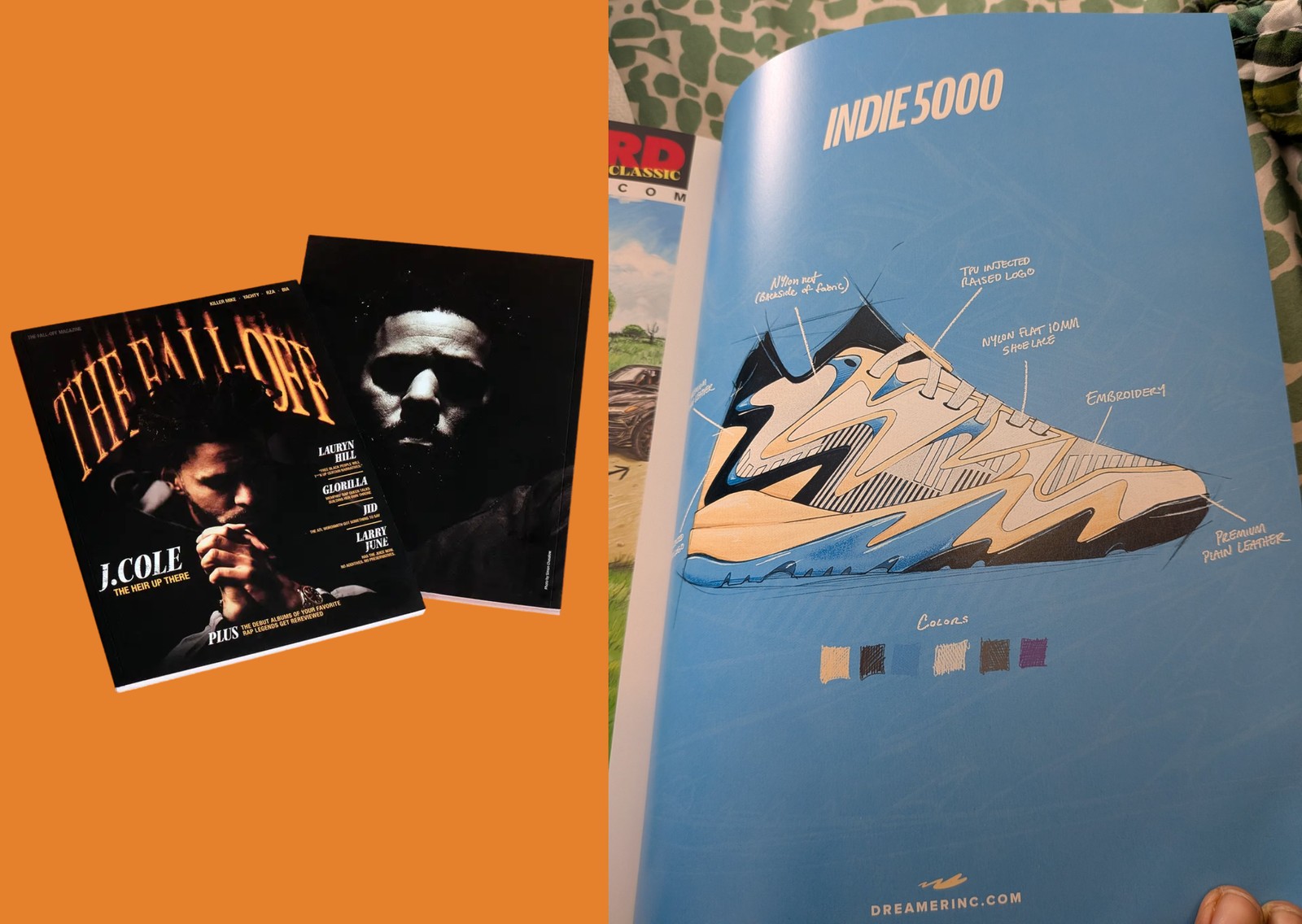 J. Cole's The Fall-Off Magazine