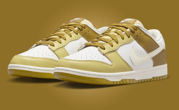 Nike Dunk Low Bronzine Saturn Gold