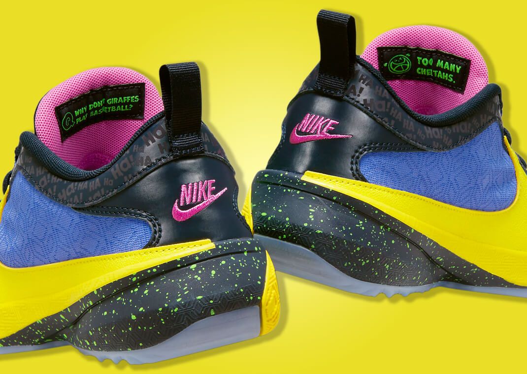 ZOOM FREAK 5 SE GS 001カラー　25.0㎝ The Kids' Exclusive Nike Zoom Freak 5 Joker Releases