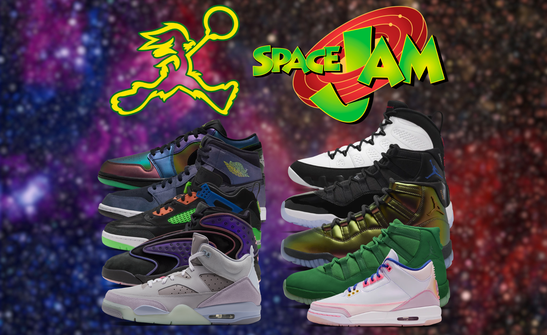 Every Space Jam Air Jordan Releasing in 2026