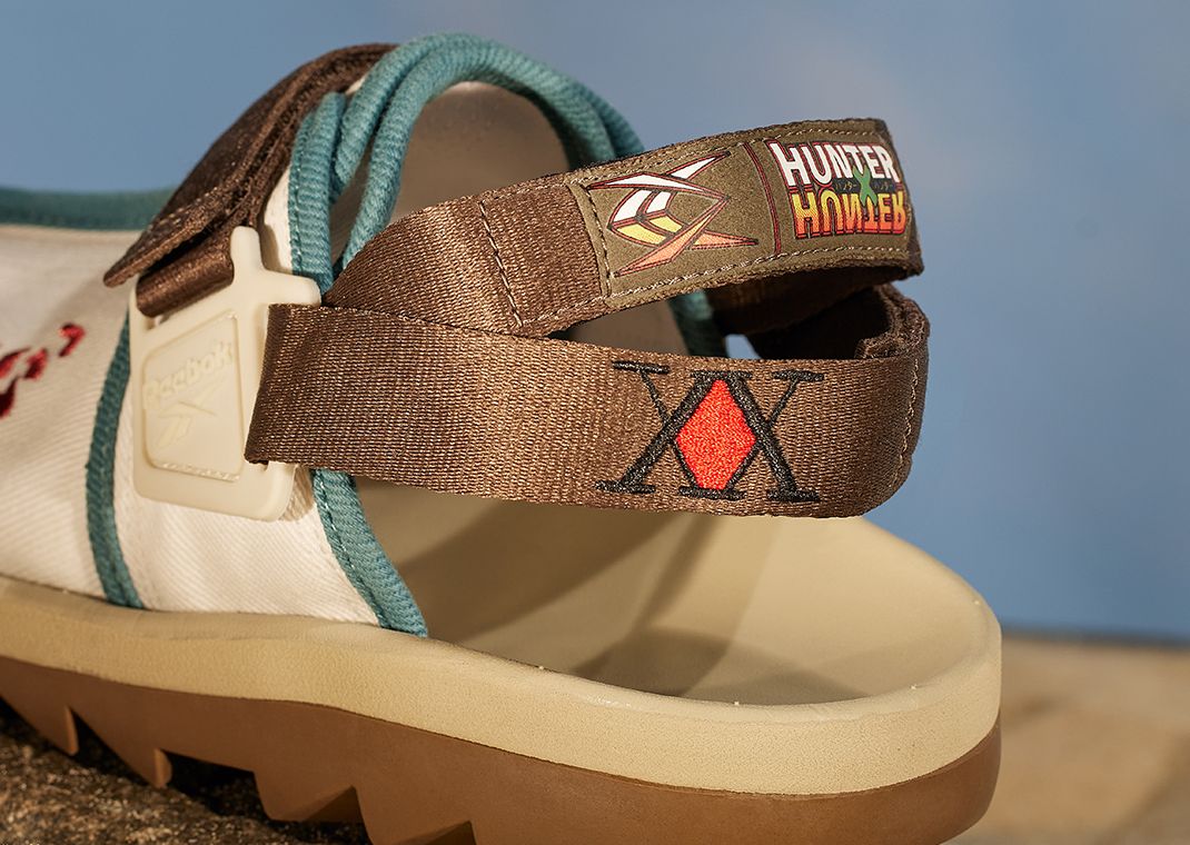 Hunter x Hunter x Reebok Beatnik Heel