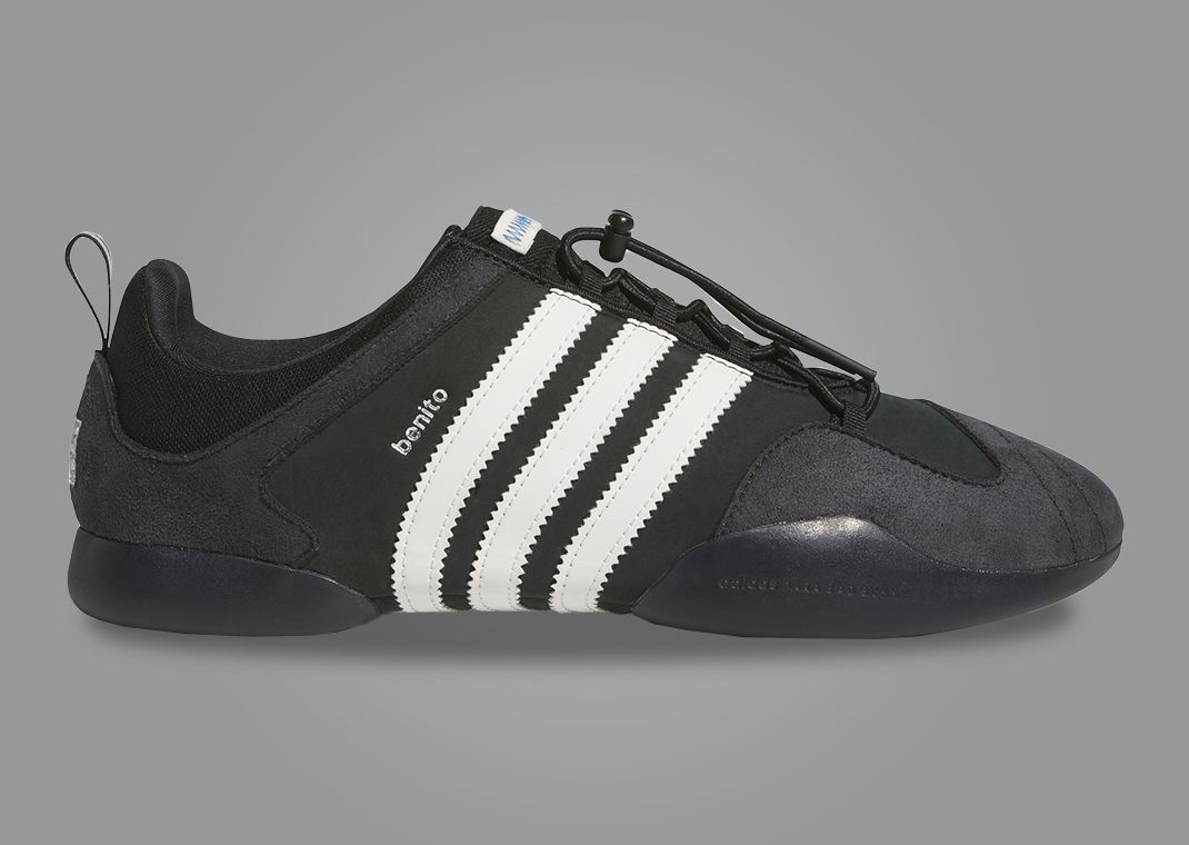 Bad Bunny x adidas Ballerina Black Lateral