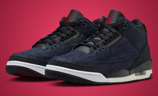 Nike is Dropping the Rigid Levi’s Air Jordan 3 On February 25 After Short Delay