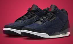 Nike is Dropping the Rigid Levi’s Air Jordan 3 On February 25 After Short Delay