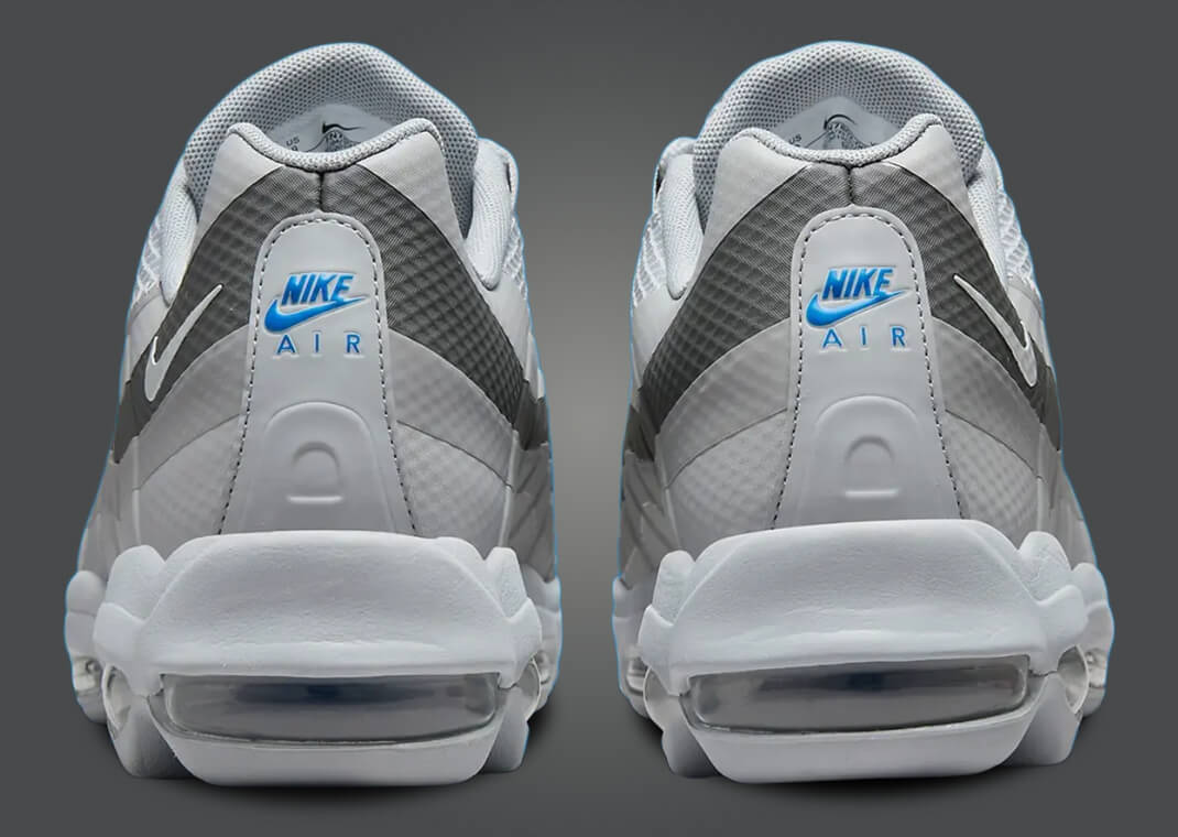 Grey and Photo Blue Grace the Nike Air Max 95 Ultra