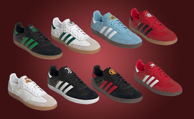 adidas Brings A Variety Of Soccer Teams To Its Samba Silhouette For The World Cup adidas Brings A Variety Of Soccer Teams To Its Samba Silhouette For The World Cup