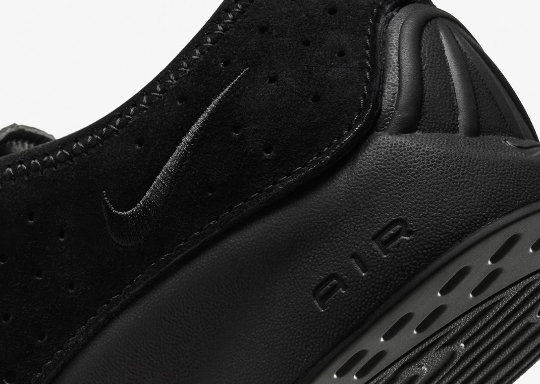 Dover Street Market x Nike Air Superfly Hyper Black (W) Heel Detail