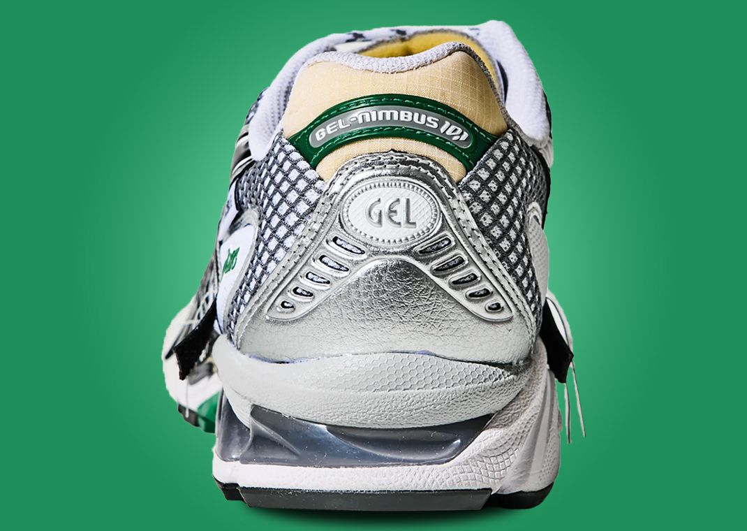 INVINCIBLE x Asics Gel-Nimbus 10.1 HTTP 404 Green