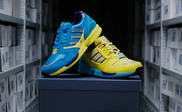 A to ZX: adidas Revives the OG ZX8000 Aqua and AZX Final in Yellow