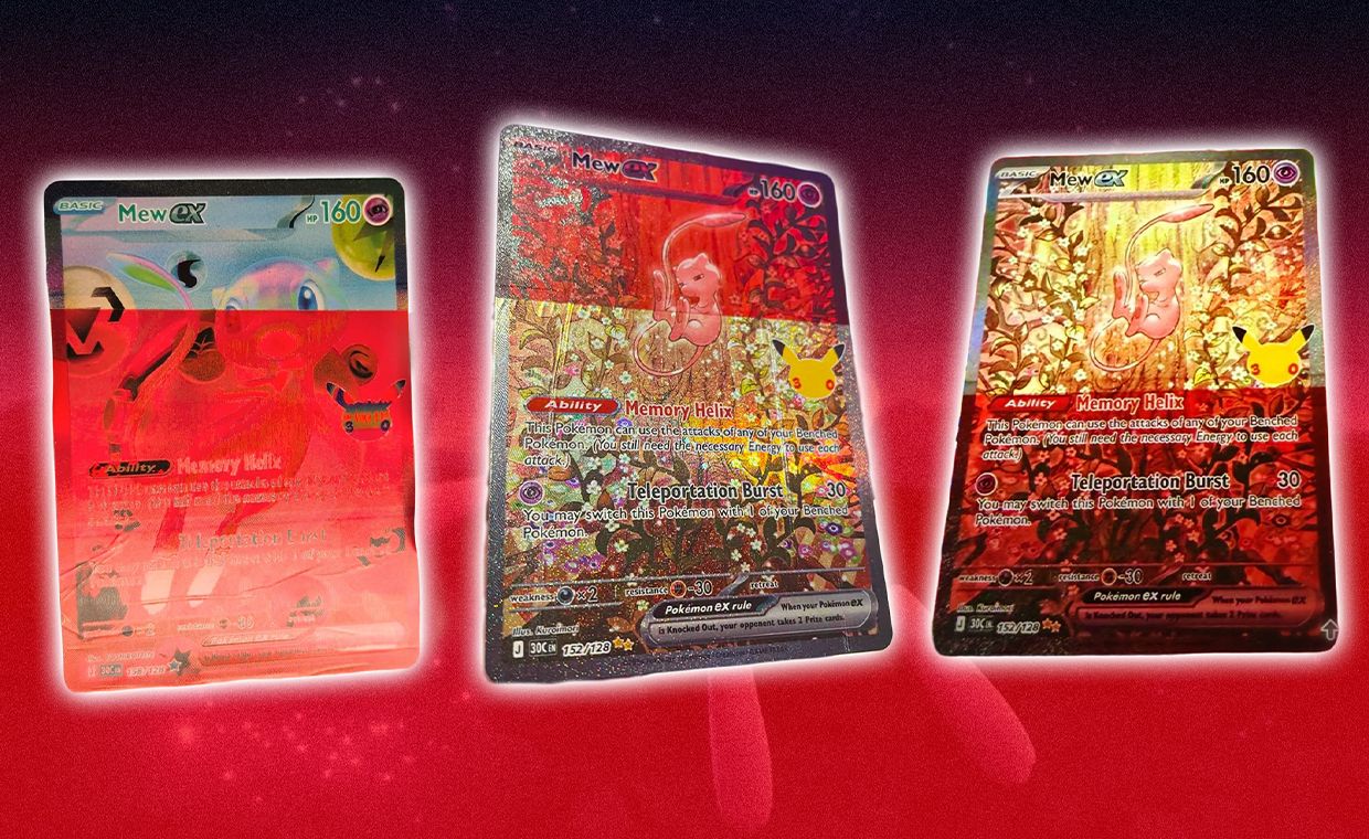 What are the Blood Mew Pokémon cards?