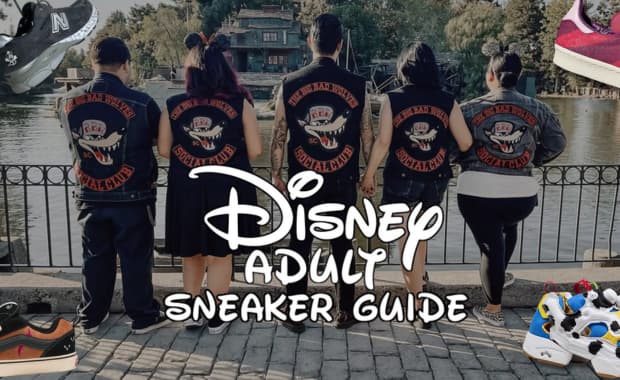 Disney Adult Sneaker Guide