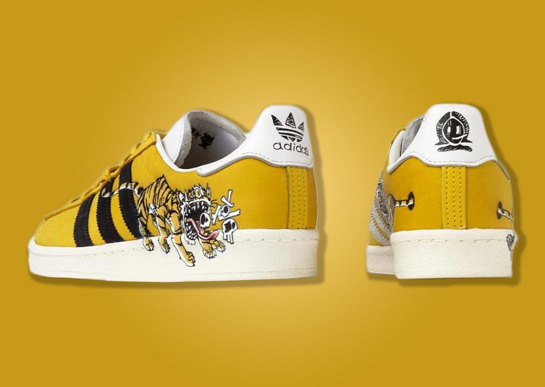 ★大人気★Kasina X Kim Jung Gi X adidas Campus 80s kasina-x-kim-jung-gi-x-adidas-