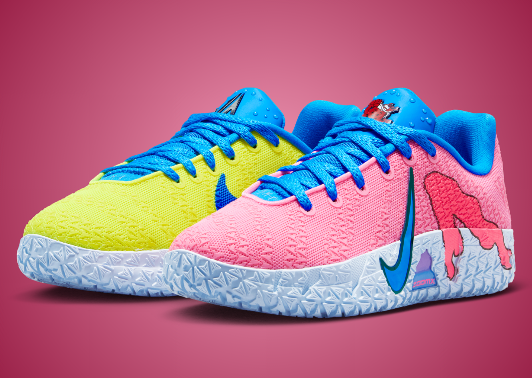 Kool-Aid x Nike Ja 3 Heel