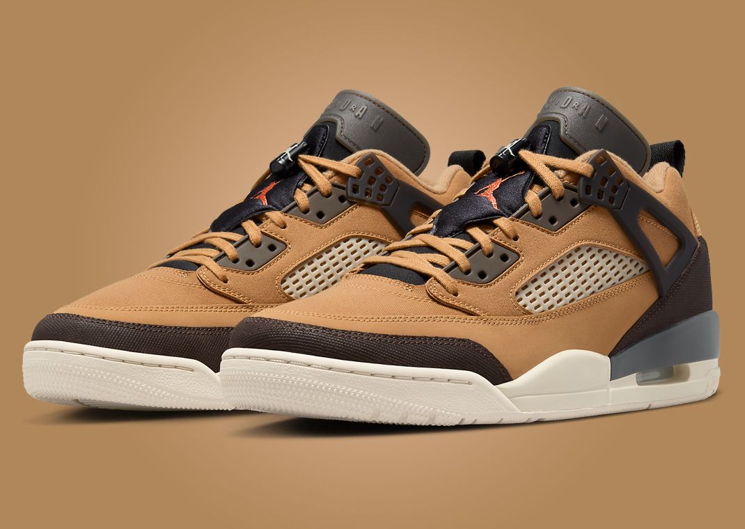 Jordan Spizike Low Flax