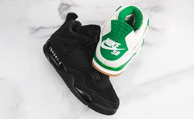 Air Jordan 4 Retro SB Wear Test Sample