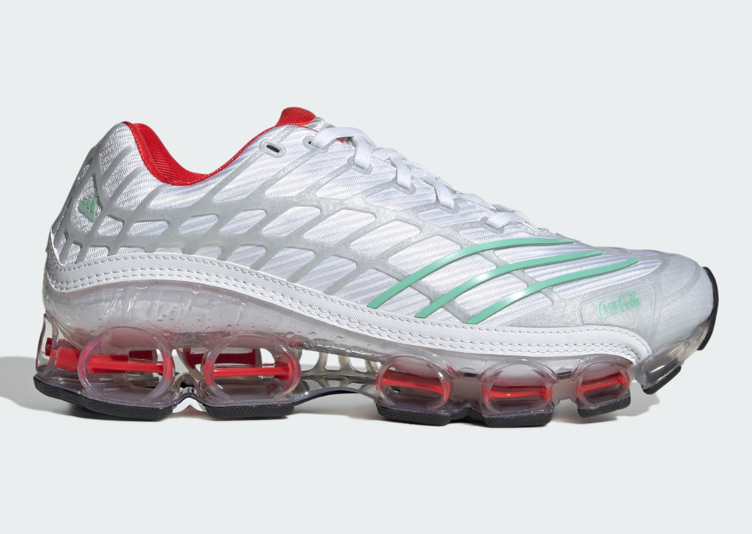 Coca-Cola x adidas Megaride F50 Lateral