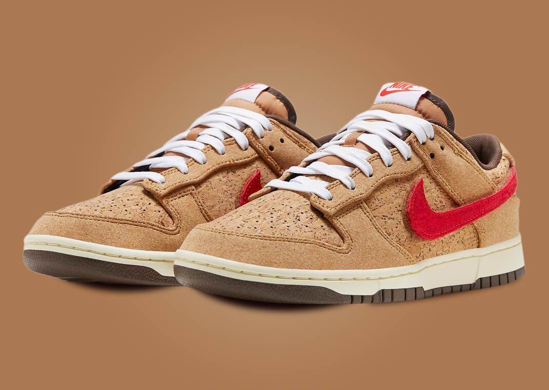 The CLOT x Nike Dunk Low What The? Restocks May 2024