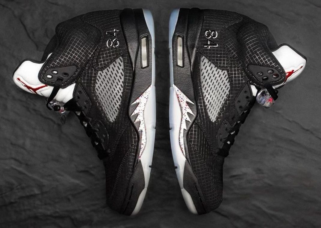 Air Jordan 5 Retro Transformers Looksee Sample