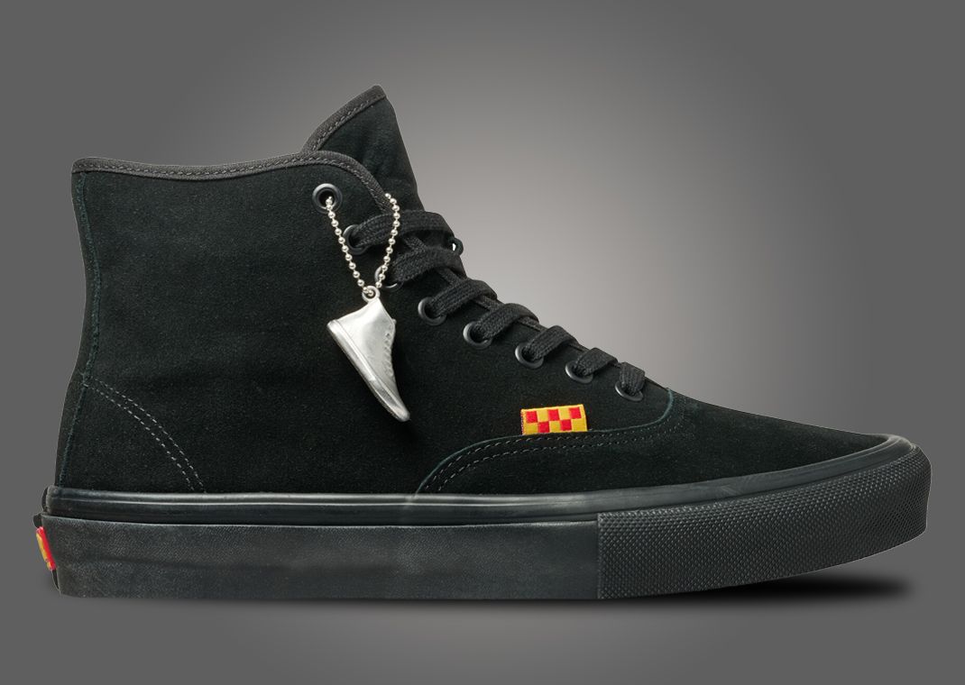 The Andrew Allen x Vans Skate Authentic High Collection