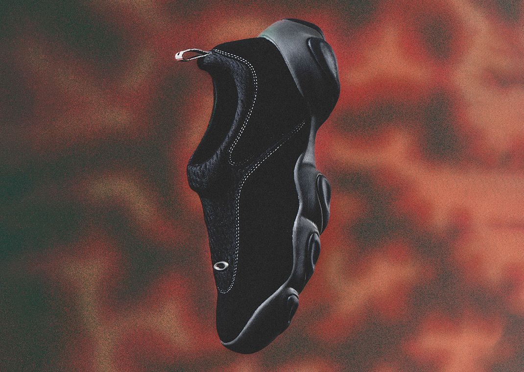 Brain Dead x Oakley Factory Team Flesh Caviar Angle