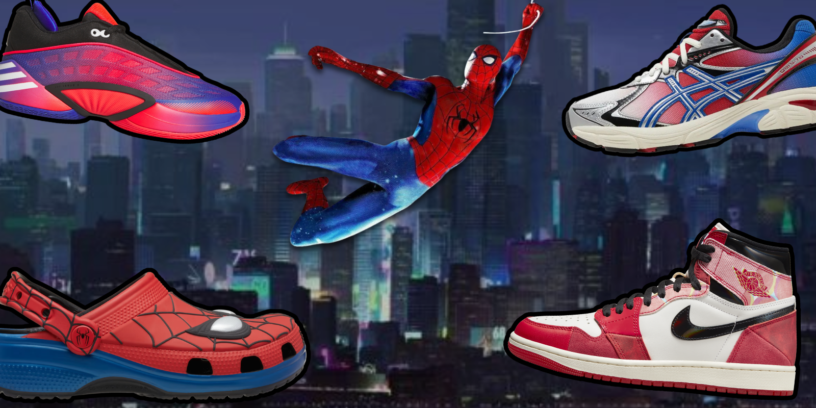 Best Spider-Man Sneakers of All Time