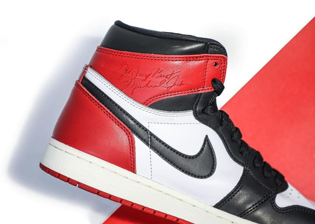 The Air Jordan 1 High OG Reimagined Black Toe Releases is The Air Jordan 1 High OG Reimagined Black Toe Releases is