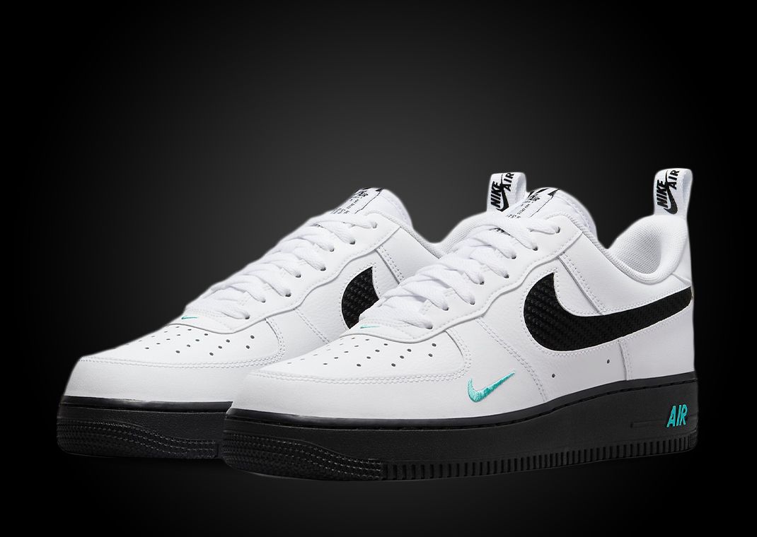 Nike Air Force 1 Low LV8 J22 White Black