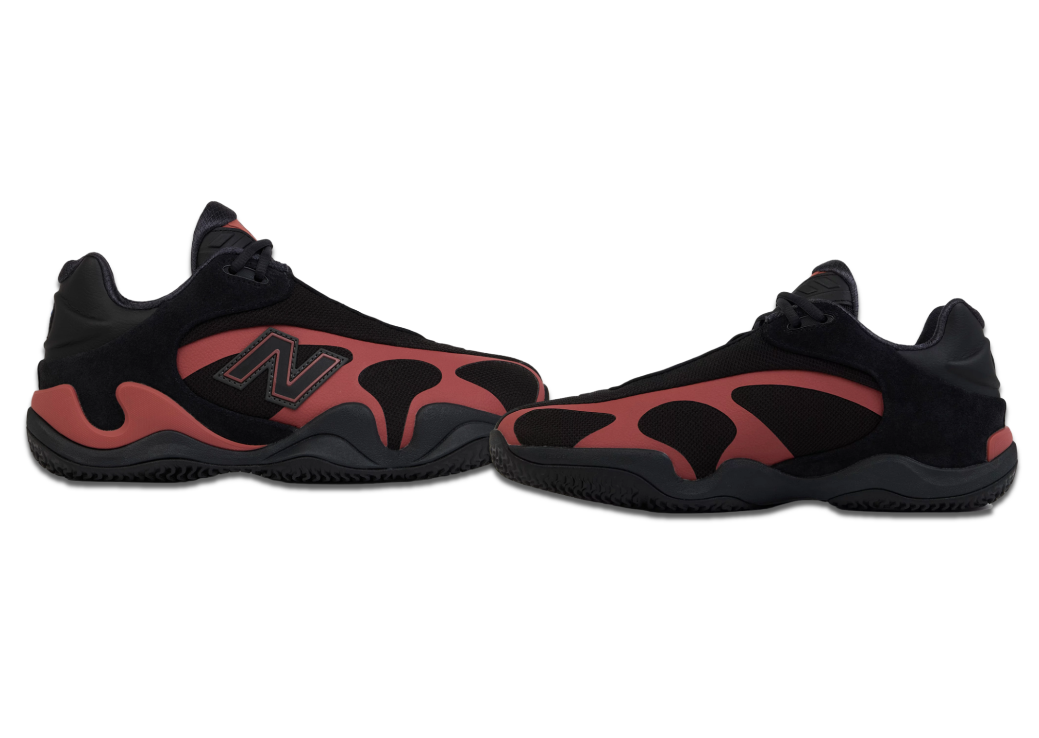 New Balance Maxey v1 Black Red