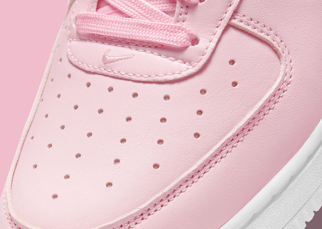 rose pink air force ones