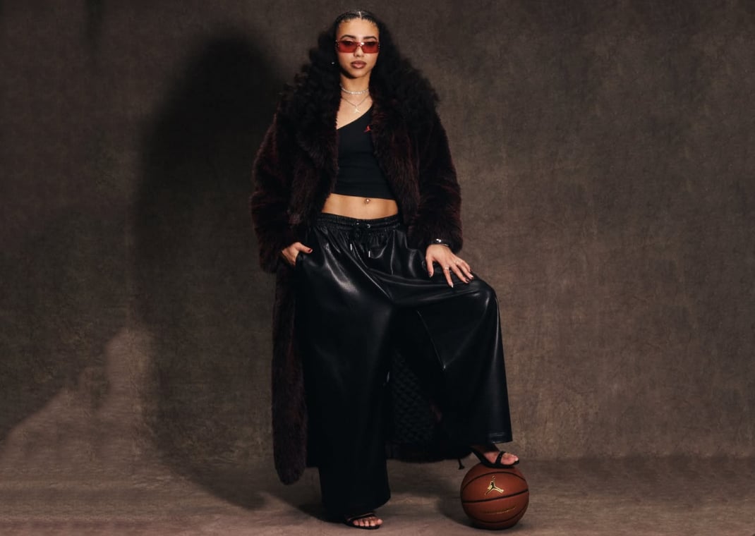 Jordan Brand Azzi Fudd Draft Campaign 