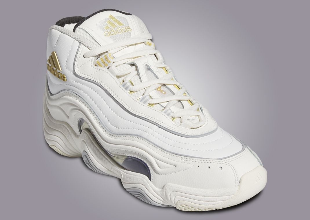 adidas Crazy 98 Core White Gold Metallic