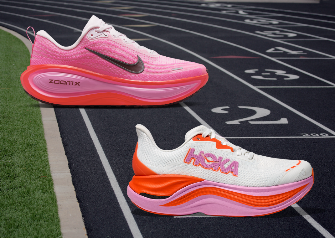 Nike Vomero Plus vs. HOKA ONE ONE Skyward X
