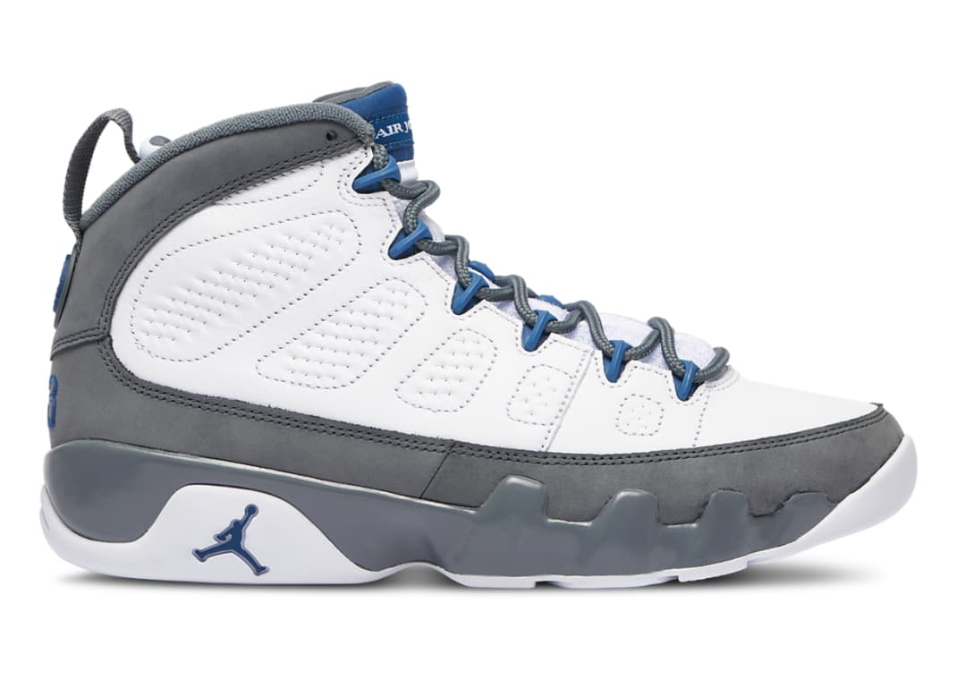 Air Jordan 9 Retro Flint Grey
