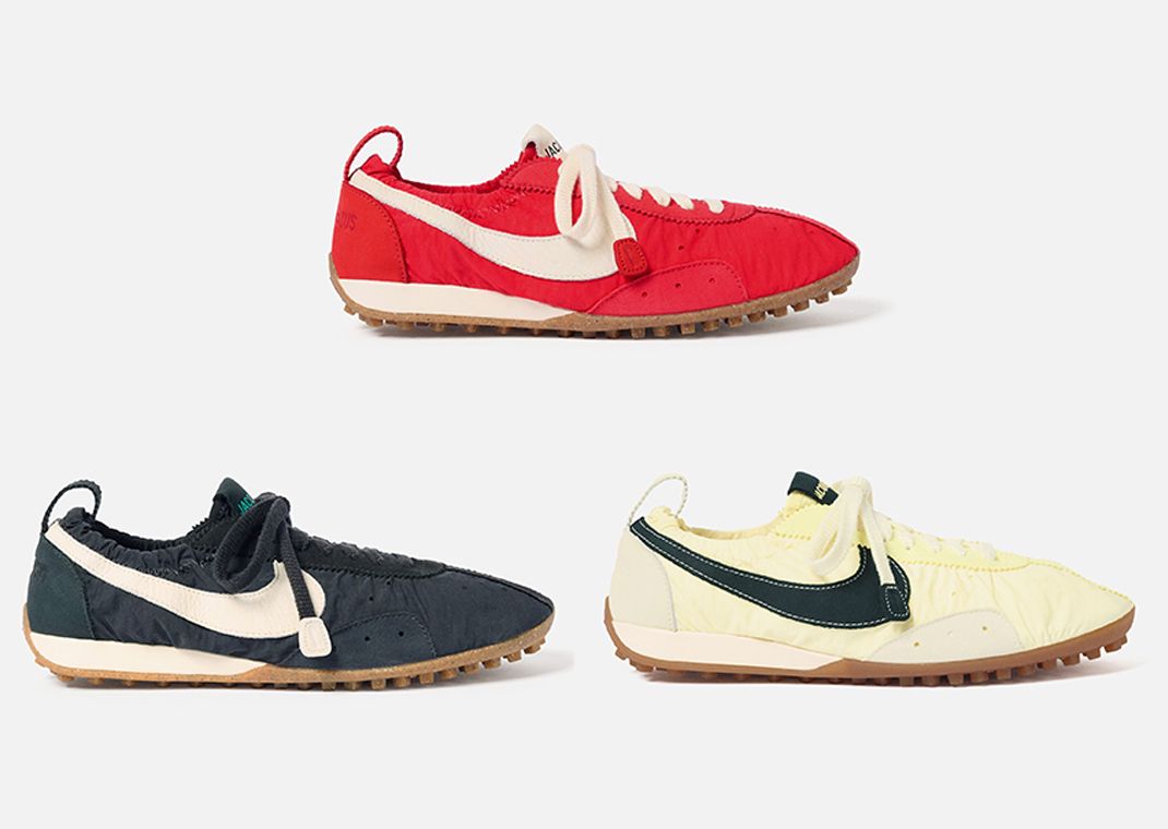 Moon Shoes Spring The Jacquemus x Nike Moon Shoe SP Pack Releases September 2025