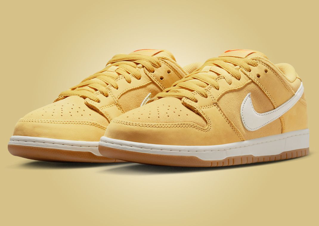 ナイキ SB ダンク ロー \"サターン ゴールド Nike SB Dunk Low Pro ISO 