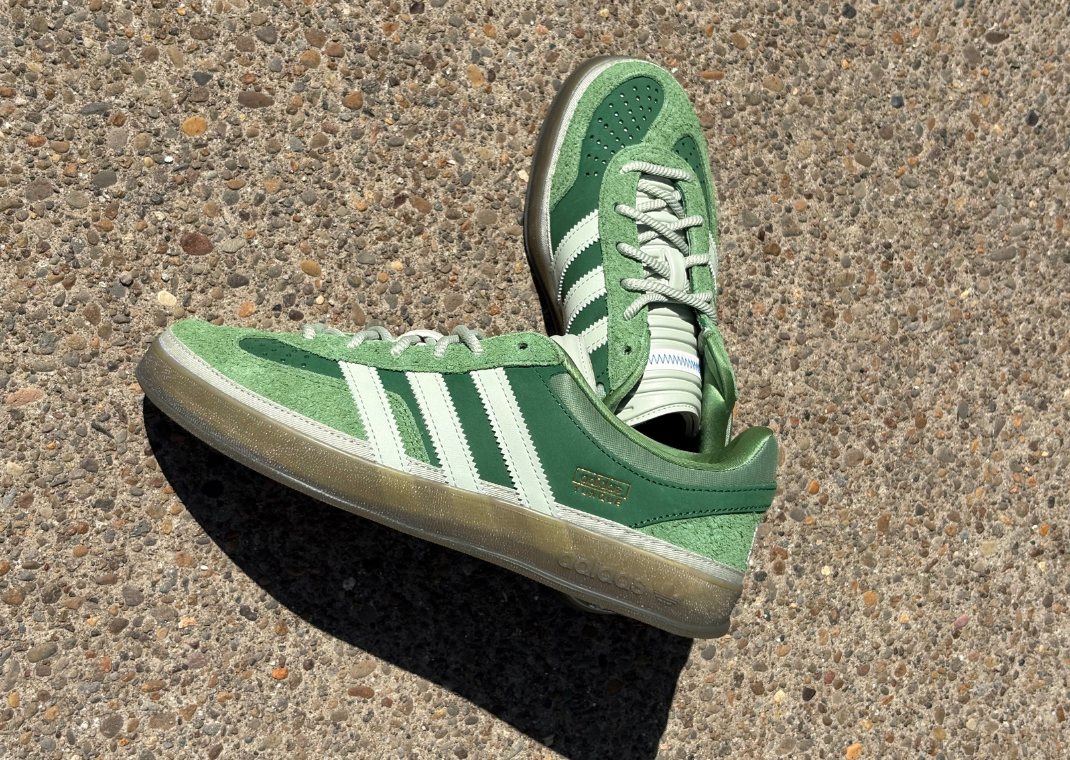 Bad Bunny x adidas Gazelle Indoor El Yunque Angle