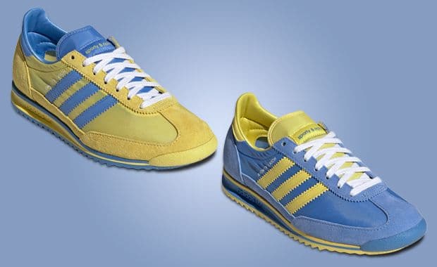 Sporty & Rich x adidas SL 72 Sweden Pack (W)