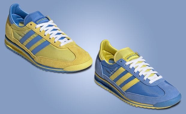 The Sporty & Rich x adidas SL 72 Sweden Pack Releases November 2024