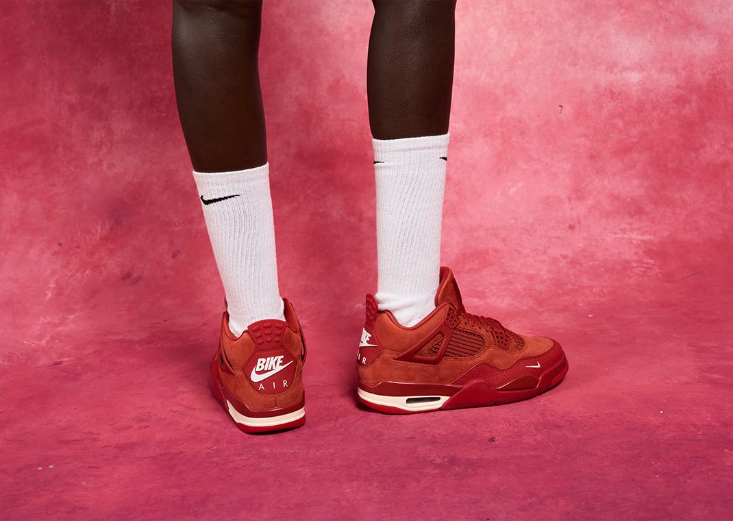 Nigel Sylvester's Air Jordan 4 Retro OG SP Brick by Brick