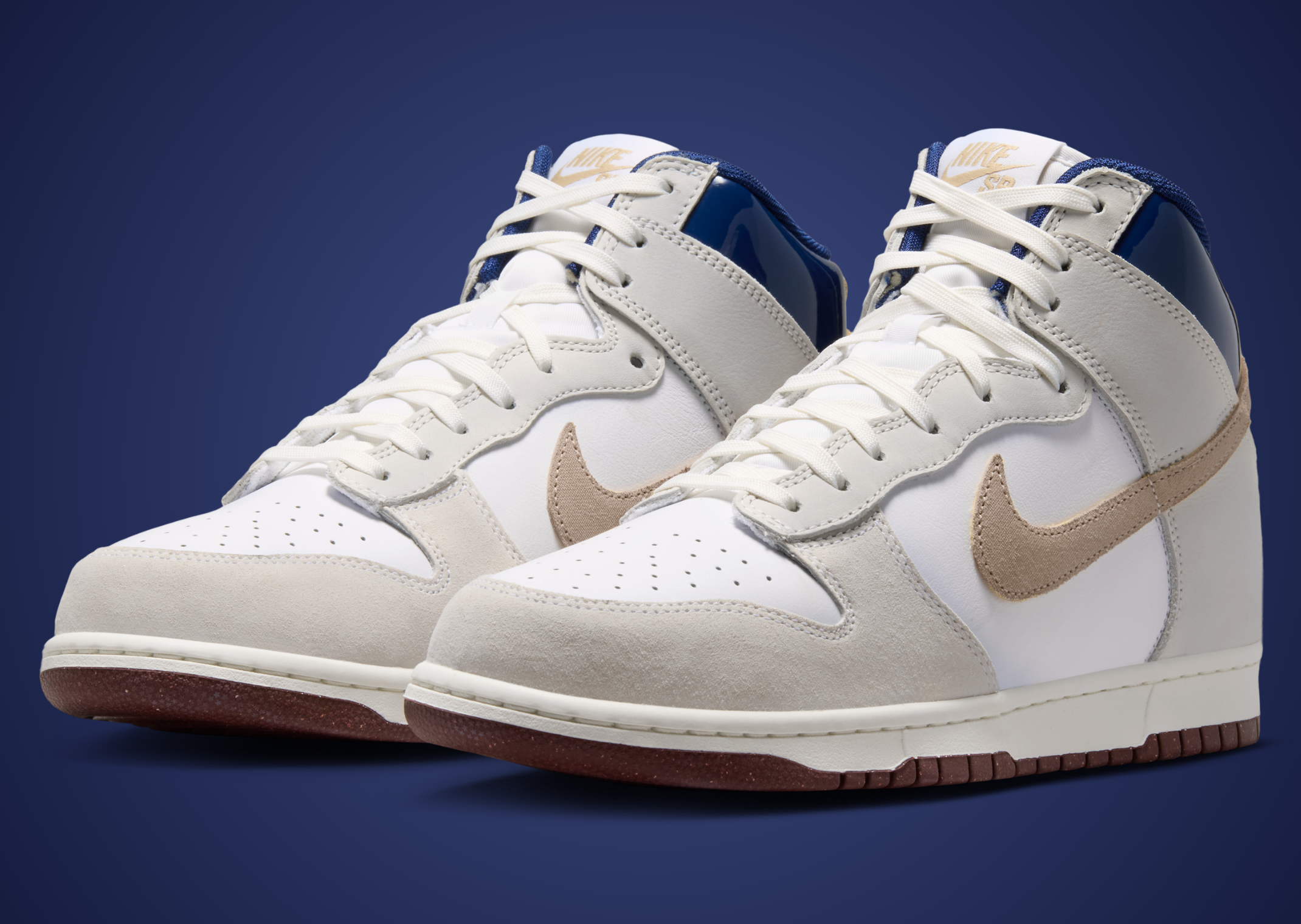 Beyond Store x Nike SB Dunk High - Angle