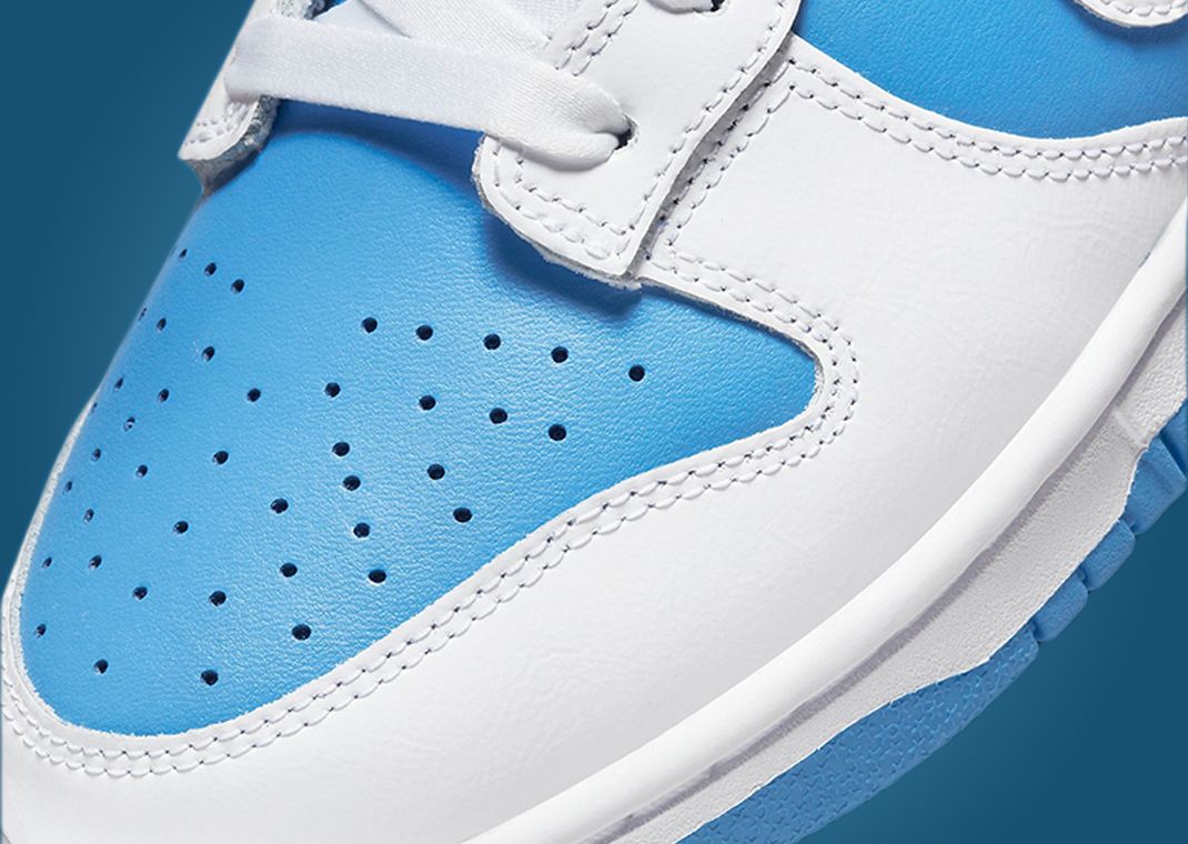 nike dunk low retro unc