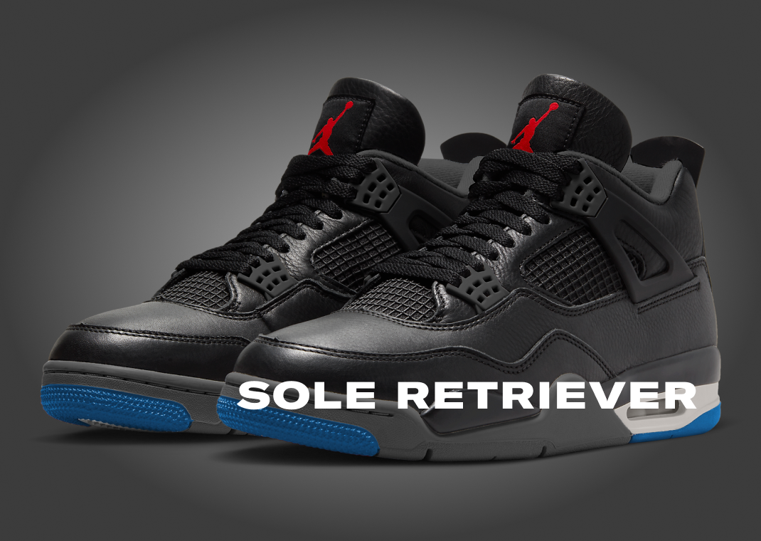 Jordan 4 black royal on sale