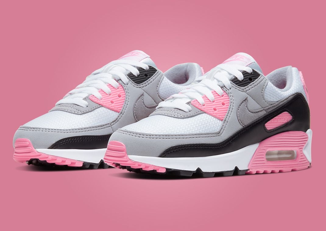 Nike Air Max 90 Rose (W) Angle