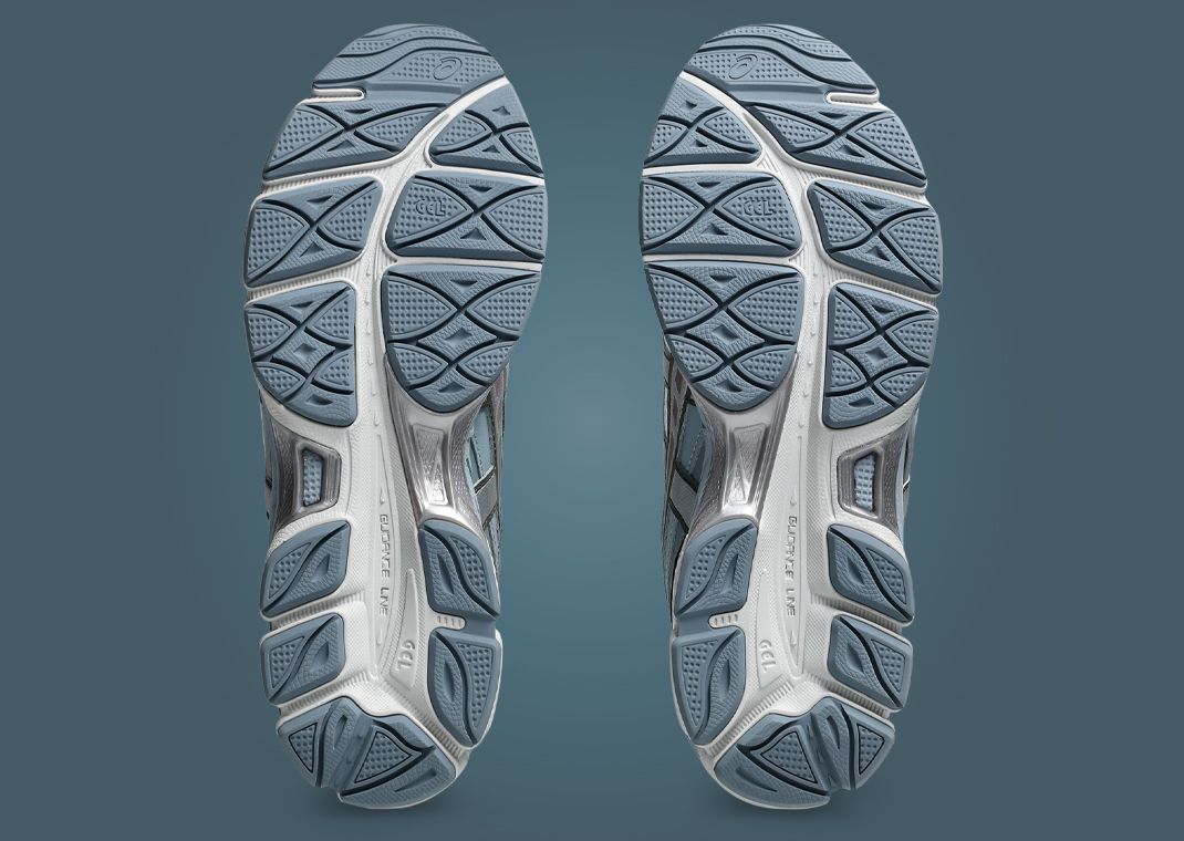 Asics Gel-NYC 2055 Glacier Dolphin Grey Outsole