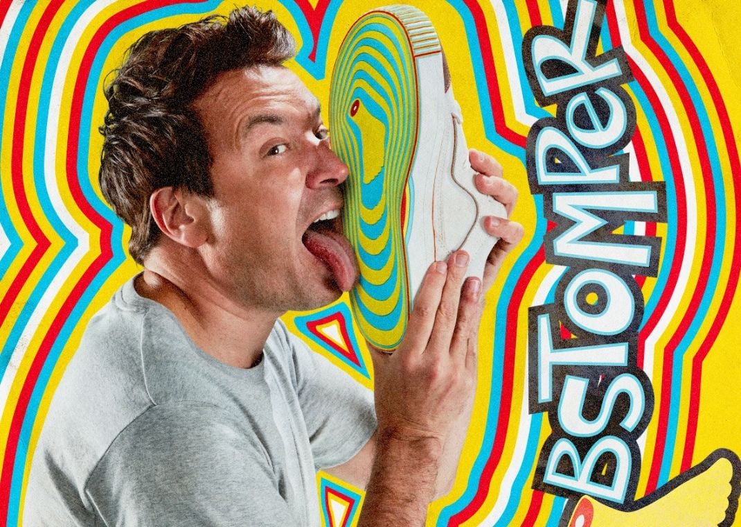 Jimmy Fallon and the MSCHF Gobstomper