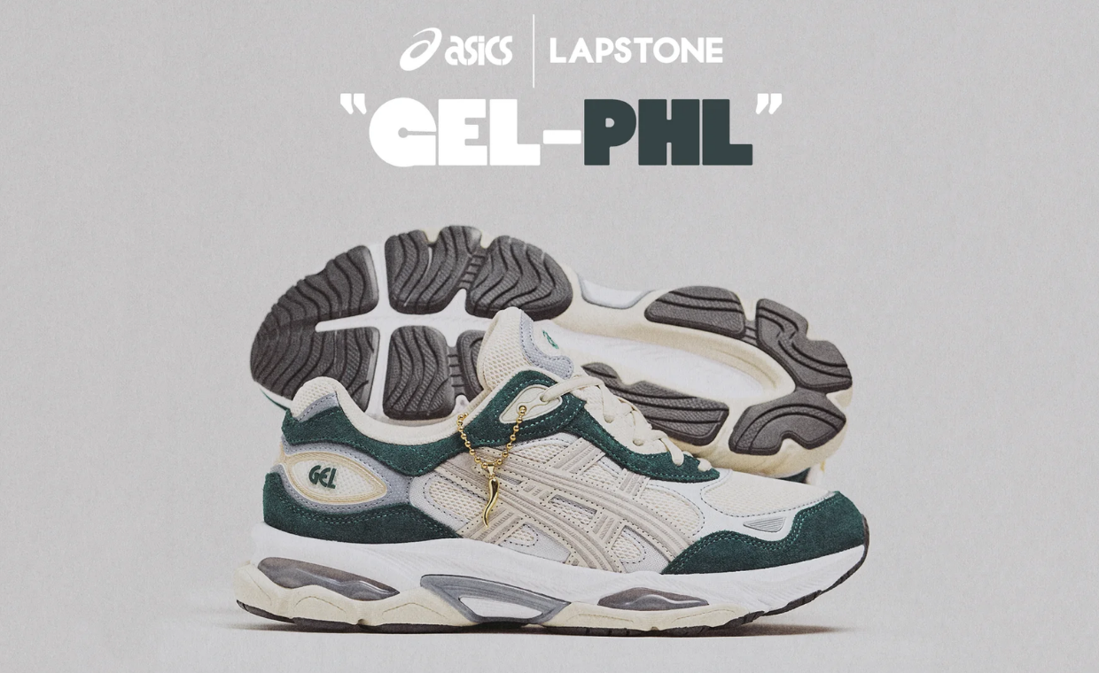 Philly Boutique Lapstone & Hammer is Turning the Asics Gel-NYC into the Gel-PHL 