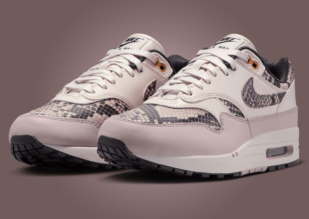 nike air max 1 golf snakeskin