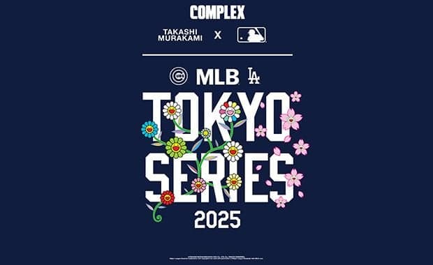 Takashi Murakami x MLB Tokyo Series